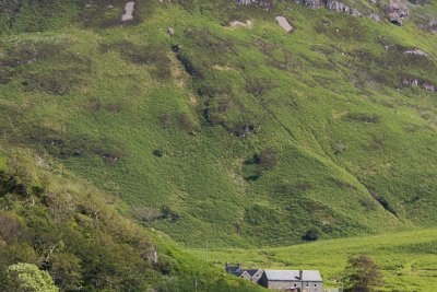 Looking toward the Bothy from Laggan Sands