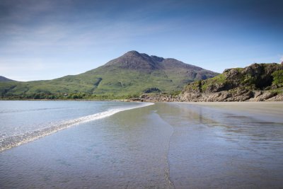 Laggan sands, a great beach in south east Mull