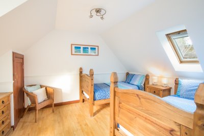 Twin bedroom in Lileas