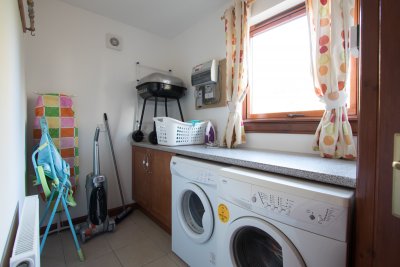 Utility room at the cottage