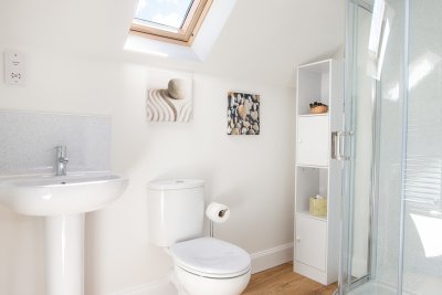 Family bathroom on the first floor