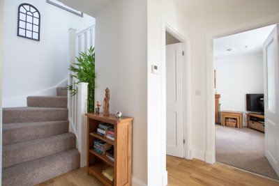 Stairs and hallway 