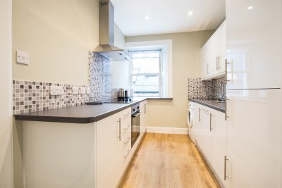 Well appointed kitchen in Lismore Apartment