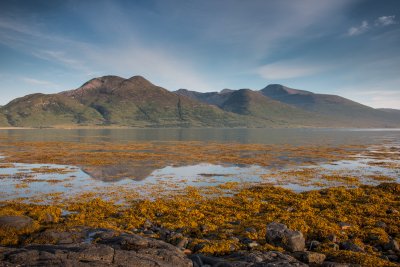 Travel the down the west coast from the property to Loch na Keal
