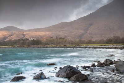 Lochbuie in the wintertime