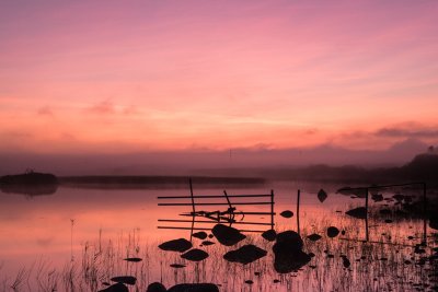 Loch Pottie on the Ross of Mull