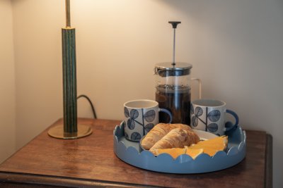 A luxurious self-catering stay