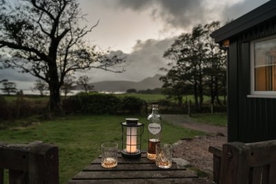 The perfect spot for sea view sundowners