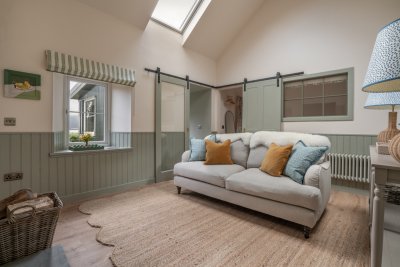 The cottage has been immaculately renovated for a comfortable stay