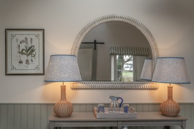 Finishing touches for a true home-from-home experience