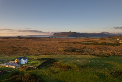 Mor Aoibhneas has a majestic setting in Mull's south