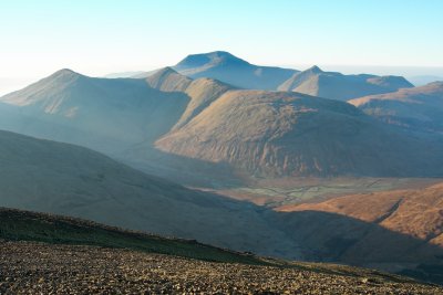 Mull's mountainous interior beckons in Glen More