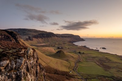 Spectacular surroundings from the doorstep