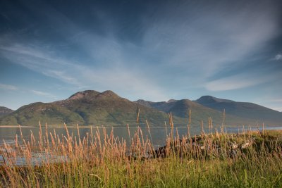 Loch na Keal is an easy drive away