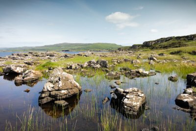 Amazing coastline to discover beside Torr na Locha
