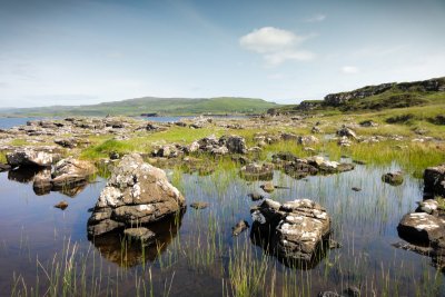 Amazing coastline to discover beside Torr na Locha