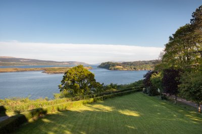 Delightful sea views can be enjoyed from multiple vantage points at Oakfield House