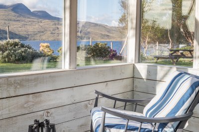 Take a seat and enjoy the stunning setting