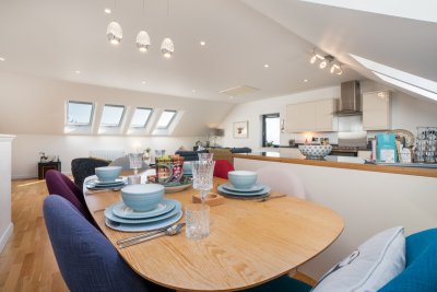 The open-play upstairs layout makes for a really sociable stay