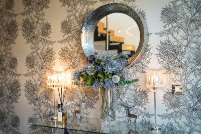 Elegant interiors and beautiful finishes make a truly memorable stay