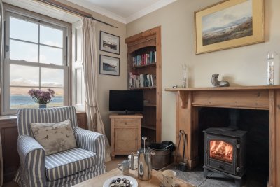 Plenty of page-turners to peruse if you can peel your eyes from the view!