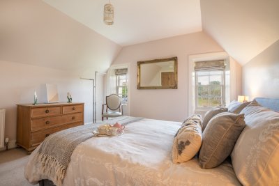Spacious master double bedroom