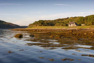 Beautiful loch side setting