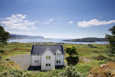 Oskamull setting on the island's spectacular west coast