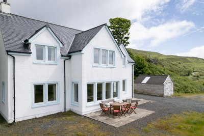 Lovely patio area to make the most of the sea views from