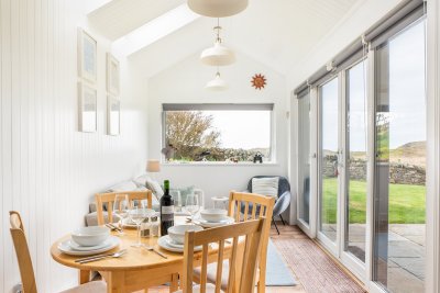 Ploughman's Cottage has been reimagined to offer modern open plan living within its characterful stone walls