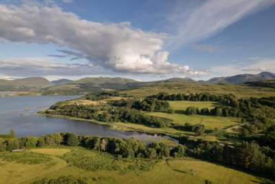 Stunning coastline to explore in the area, whether from sea level or hill top