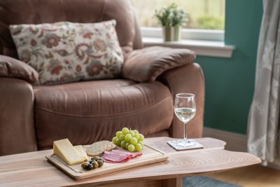 Perfect spot to sit back and relax.