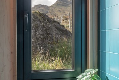 Beautiful landscapes framed at every turn