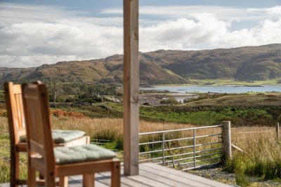 Views you'll find hard to tear your eyes from as you scan for wildlife