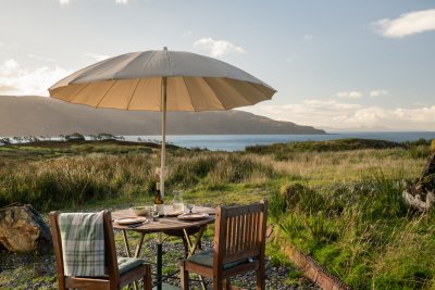 Make the most of the long Hebridean summer nights alfresco