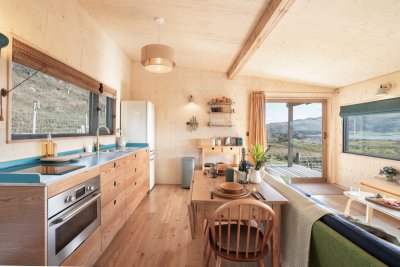 Small but perfectly formed to self-cater with ease