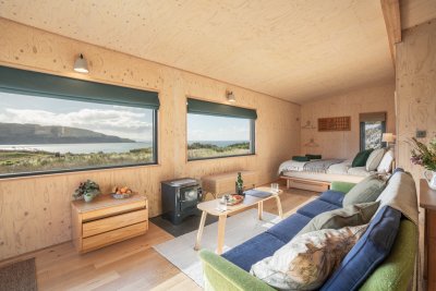 No need for a television with views like these!