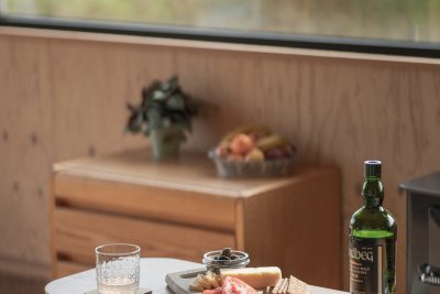 Make yourselves at home at Rocking Stone Cabin