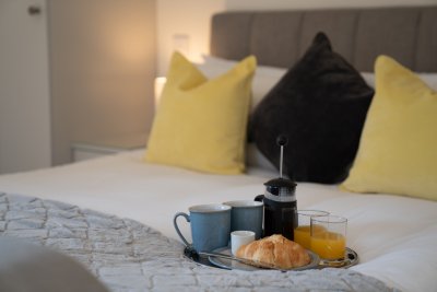 Breakfast in bed
