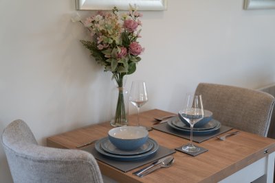 The table is set