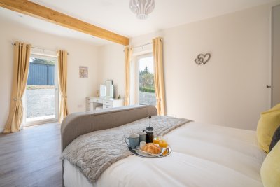Wake up to lovely rural views