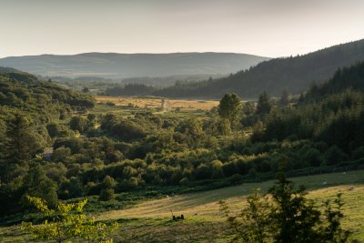 Explore the fantastic trails that beckon just across the road