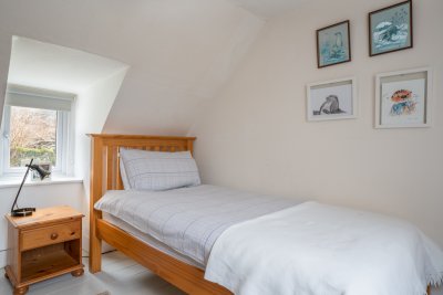 Enjoy a rustic coastal feel at Sands Cottage