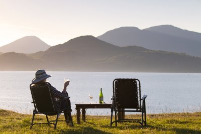 A magnificent place to watch the sunset
