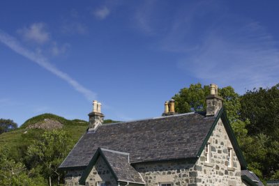 The Old School House in beautiful rural surrounds