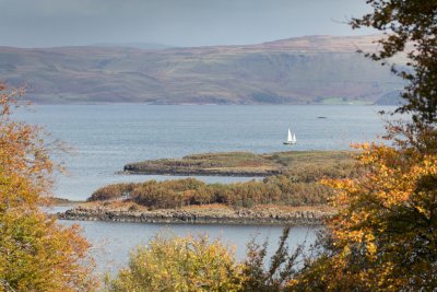 Entrancing views from Wood Cottage