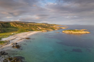 Explore the stunning coastline on the Ross of Mull