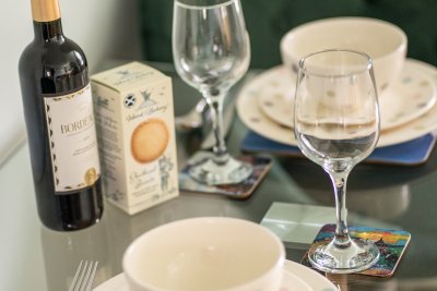 A warm welcome awaits at Shuna Apartment