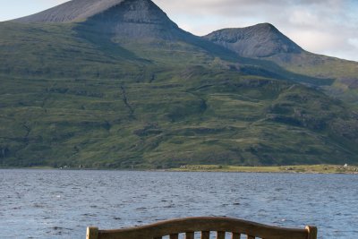 Enjoy the view from the bench opposite Smithy House