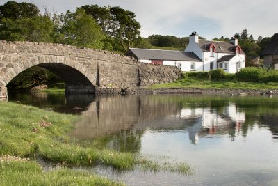 High tide in front of Smithy House